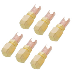 Supco SF5514 1/4, Self-Tapping, Saddle Valve 6 pk