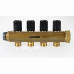 Uponor A2663224 TruFLOW A2663224 Return Manifold With Isolation Valve, R32 x 1-1/4 in, 145 psi