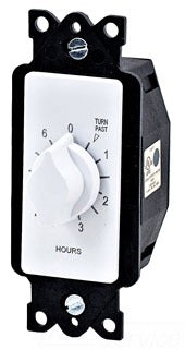 Tork A506HW 6 Hr Twist Timer White