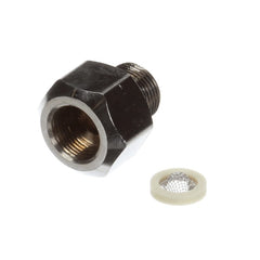 T&s Brass 016419-25 3/8 Compression Check Valve Assembly (Female X Male), Chrome-Plated Brass