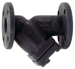 Watts 0825203 77F-DI-125 4 x 4 x 4 in 125# Cast Iron IPS Flanged Wye Strainer