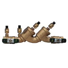 Watts 0065305 Series LF719 1-1/2 in. Cast Copper Silicon Alloy FNPT 175 psi Backflow Preventer