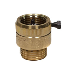 Watts 0061983 8 Series Vacuum Breaker, 3/4 in Nominal, Female Hose Threaded x Male Hose Threaded End Style