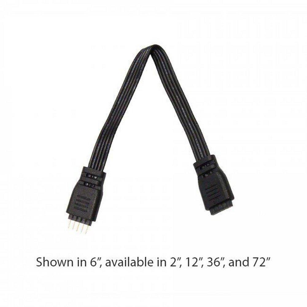 WAC Lighting LED-TC-IC12 Joiner Cable For InvisiLED 24V Tape Light