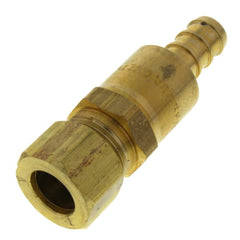 Viega 46032 PureFlow® 3/8 in. Brass PEX Crimp x 1/4 in. Compression Adapter