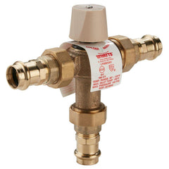 Watts 6550791 Series LFMMV 1/2 in. Press Thermostatic Mixing Valve