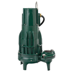 Zoeller 293-0004 Waste-Mate 2 in. 1 hp High Head Submersible Sewage Pump