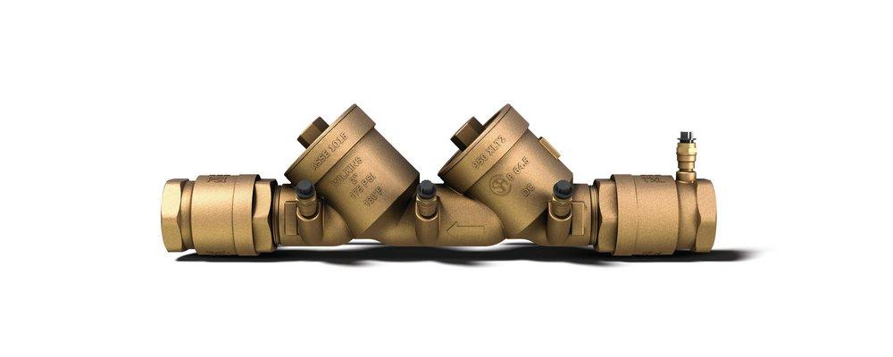 Zurn 2-950XLT2 950XLT2 2 in. Cast Bronze FNPT 350 psi Backflow Preventer W950XLT2K