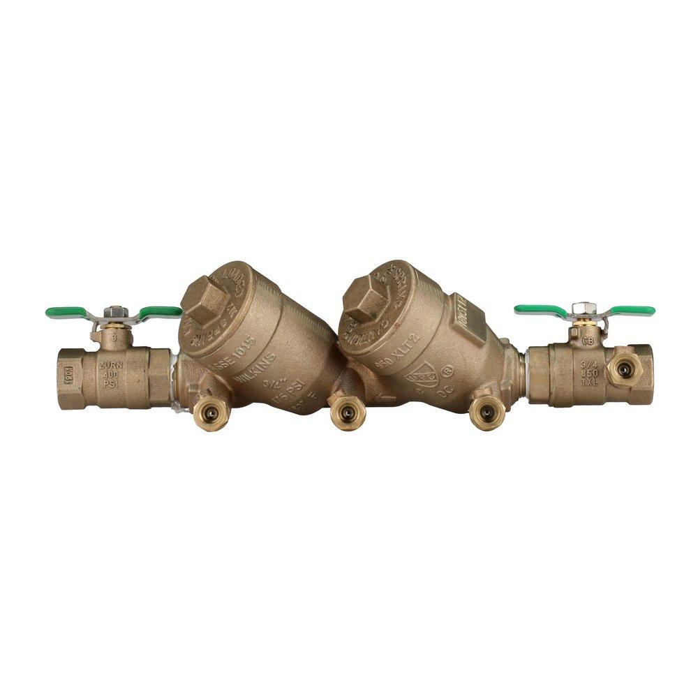 Zurn 34-950XLT2 950XLT2 3/4 in. Cast Bronze FNPT 350 psi Backflow Preventer