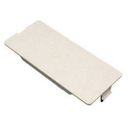 Wiremold 5507B Non-Metallic Blank Faceplate 5500 Ivory