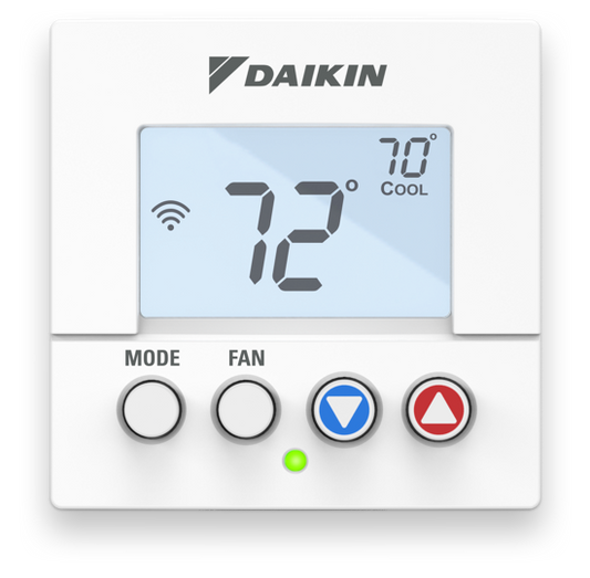 Daikin D2270C Premiun mini wifi thermostat 2h2c 7d com