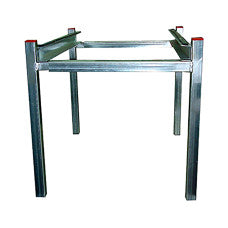 The Metal Shop 004371-MS Air Handler Stand 18in HT 22in DP