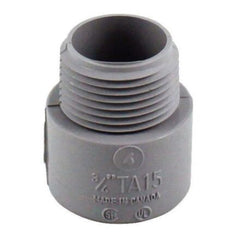 Scepter 077022 Male Thread Terminal Adapter 3/4 Inch Type 40 Rigid Conduit Fitting