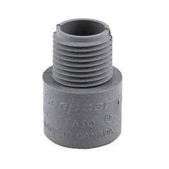 Scepter 077021 Male Thread Terminal Adapter 1/2 Inch Rigid Conduit Fitting