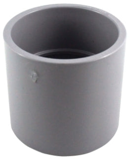 Scepter 077007 Rigid PVC Conduit 2-1/2 Inch Coupling Fitting