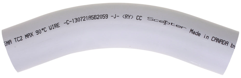 Scepter 068605 ELBOW CNDT 2 IN 45 DEG PVC 068605