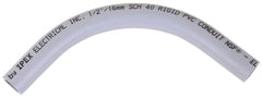 Scepter 068580 PVC Conduit 90 Degree Elbow Fitting 1/2 Inch