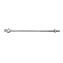 CHANCE 5512 BOLT THIMBLEYE STRAIGHT 5/8 X 12 GALVANIZED FORGED