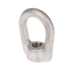 CHANCE 6502 NUT EYE FOR 5/8 BOLT FORGED GALVANIZED