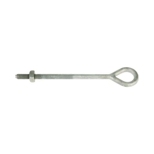 CHANCE 29962 BOLT OVALEYE 5/8 X 12 WITH 1 SQUARE NUT