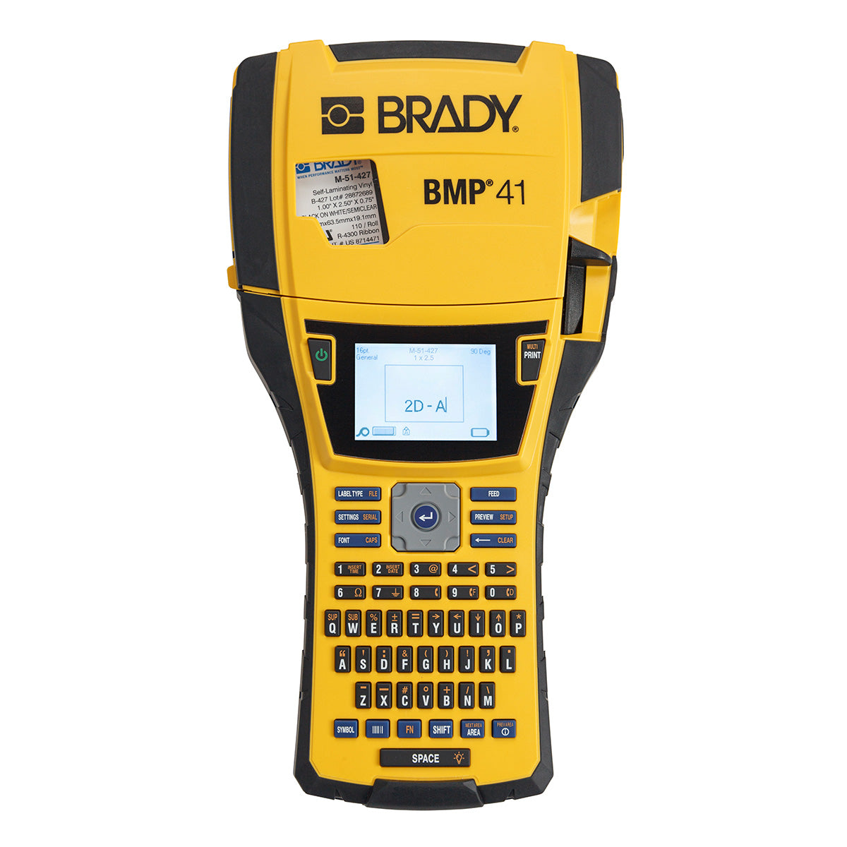 Brady BMP41 Label Printer 1 in 250 Labels Per Day