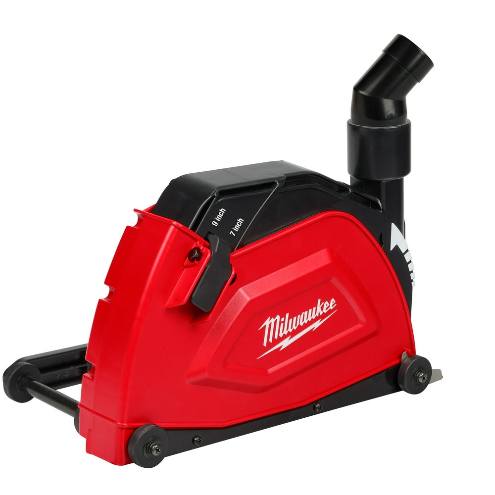 Milwaukee 49406120 Large Angle Grinder Cutting Shroud 7 In. / 9 In.