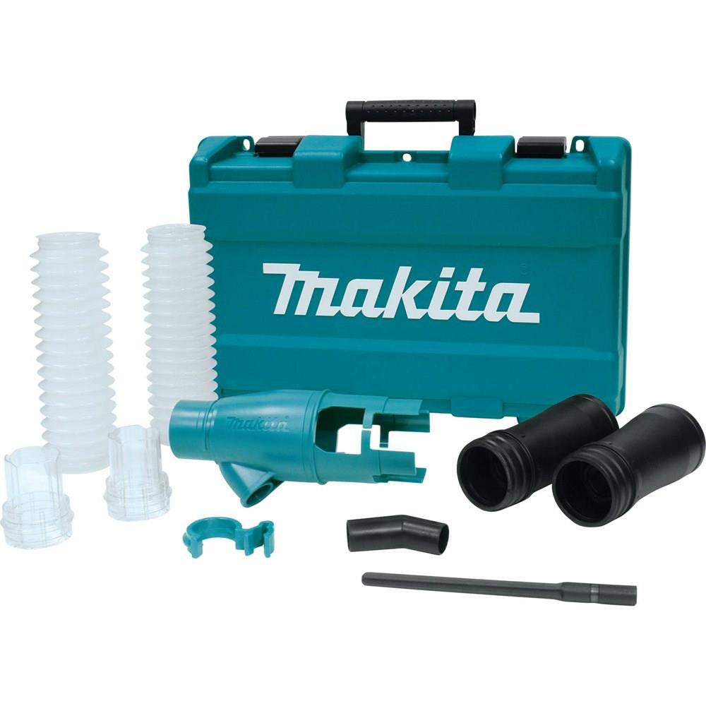 Makita 1965374 Dust Extraction Attachment Kit, SDS-Max, Drilling and Demo