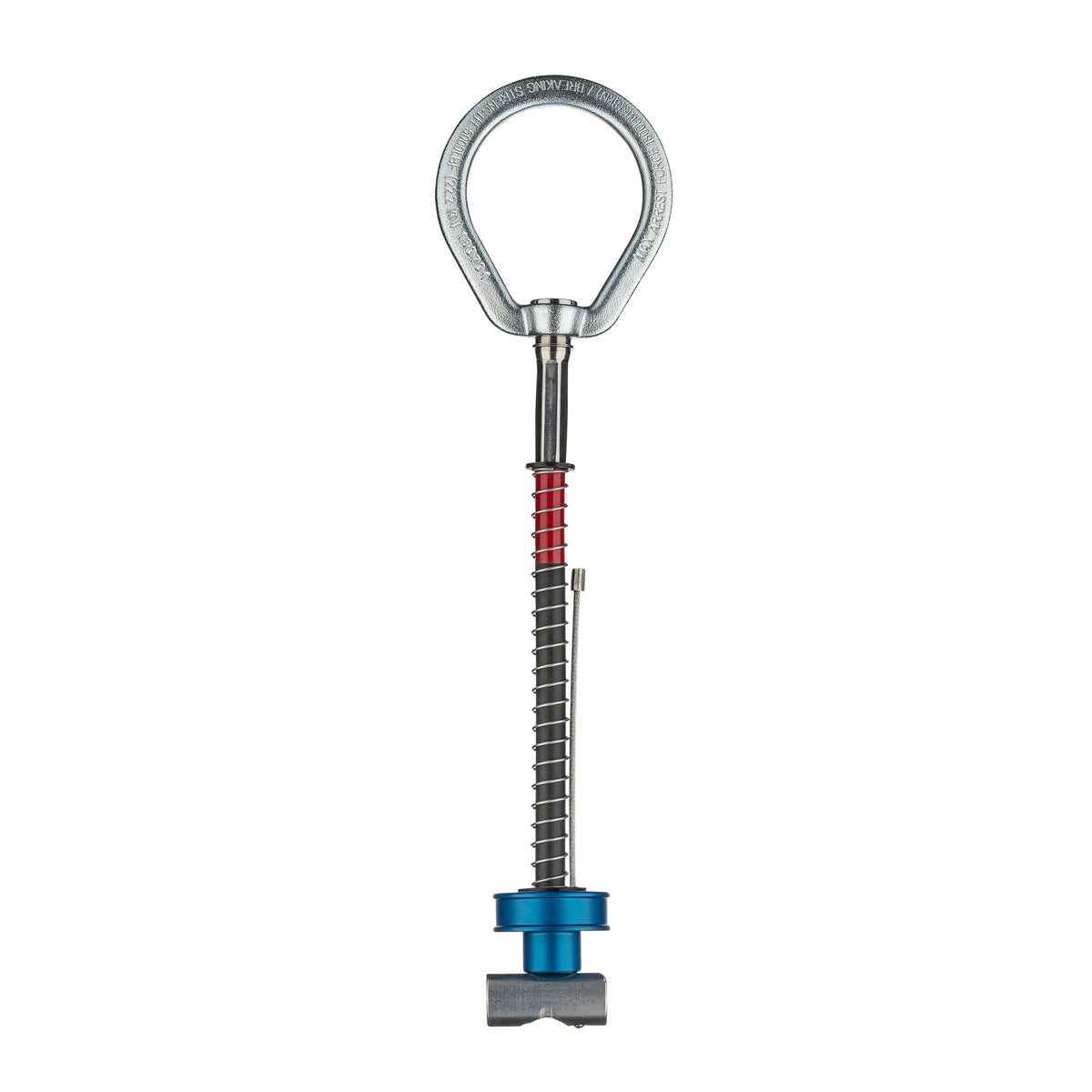 Werner A410000XB Toggle Bolt Anchor With 2 Swivel D-Ring Blue