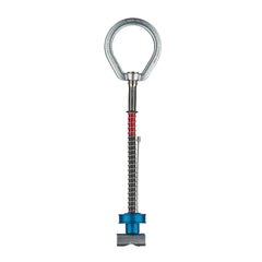 Werner A410000XB Toggle Bolt Anchor With 2 Swivel D-Ring Blue