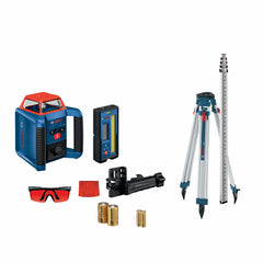 Bosch GRL200040HK Revovle2000 Grl2000-40HK Self-Leveling Horizontal/Vertical Rotary Laser Kit