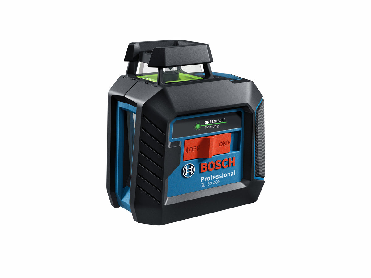 Bosch GLL5040G Green-Beam Self-Leveling 360 Degree Cross-Line Laser