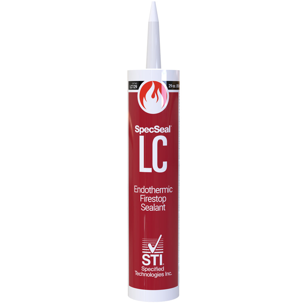 SpecSeal LC129 29OZ ENDOTHERMIC FIRE CAULK TUBE STI