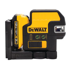 DEWALT DW0825LGQU 12V Max 5 Spot Plus Cross Line Green Laser