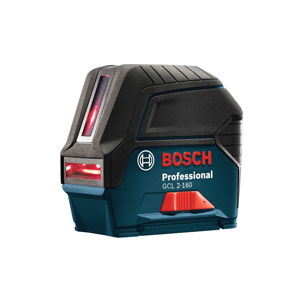 Bosch GCL2160 Self Leveling Cross Line Combo Laser with Plumb Points