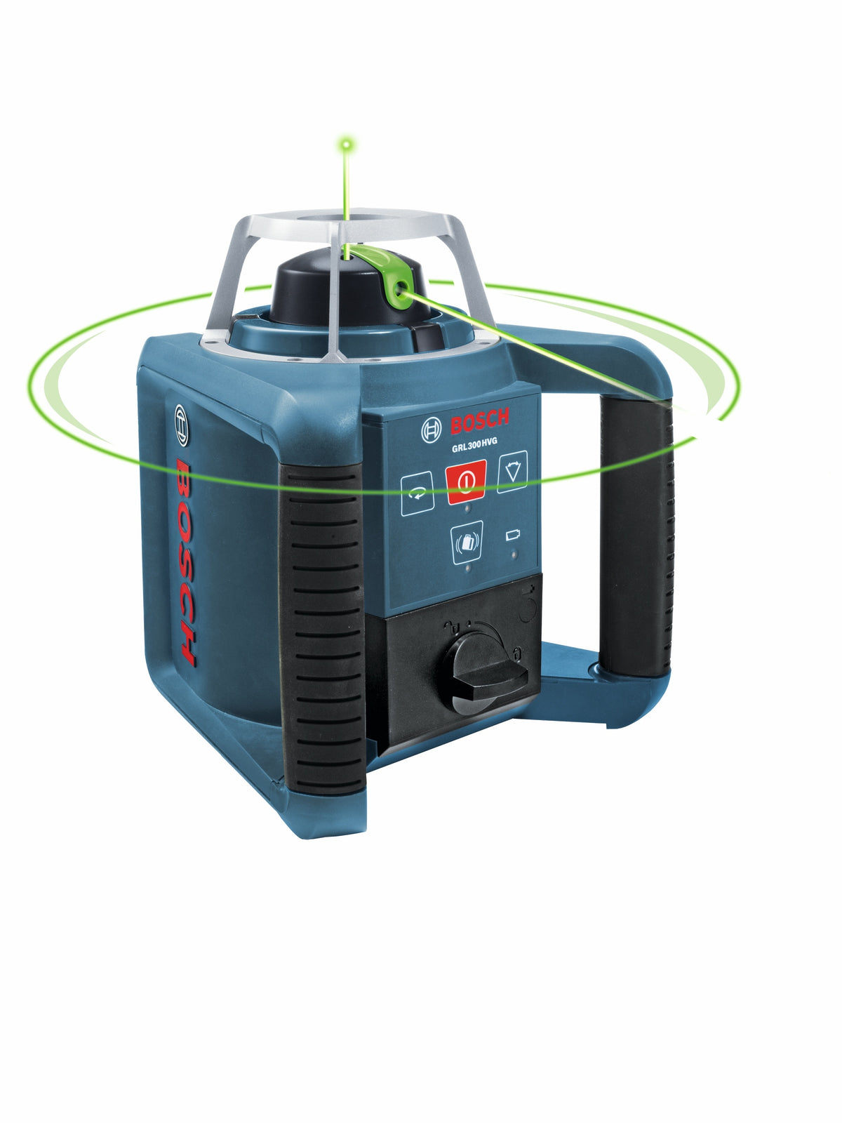 Bosch GRL300HVG Self-Leveling Green Rotary Laser With Layout Beam