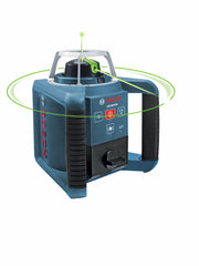 Bosch GRL300HVG Self-Leveling Green Rotary Laser With Layout Beam