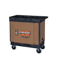 Knaack CA03 Security Paneling for Rubbermaid Model 9T67 Cart