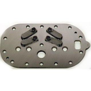 Emerson 998-0661-52 Valve Plate Kit, 30 hp Reed for 4R/6R Models includes Valve Plate w/ Gaskets