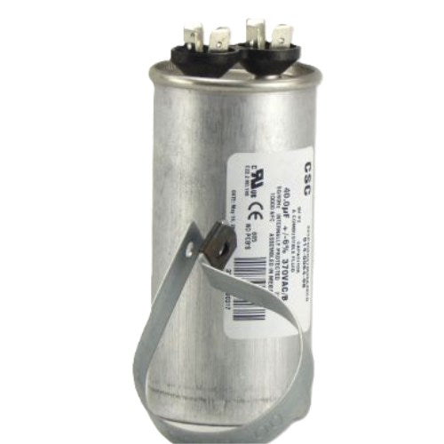 Emerson 914-0037-12 Run Capacitor 40 mfd 370V Single Round