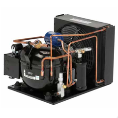 Emerson M6KP-0075-CAV-072 Condensing Unit 3/4 hp 208-230/1 Hermetic 3/8 x 3/8 Air-Cooled R404A/R407C/R448A/R449A