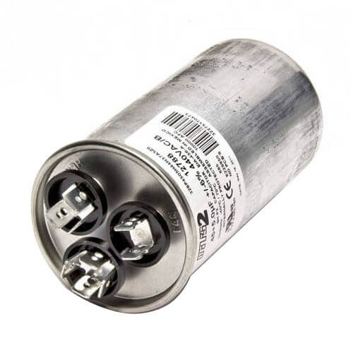 Service First CPT00656 Run Capacitor 45/5 MFD 370/440V Dual Round