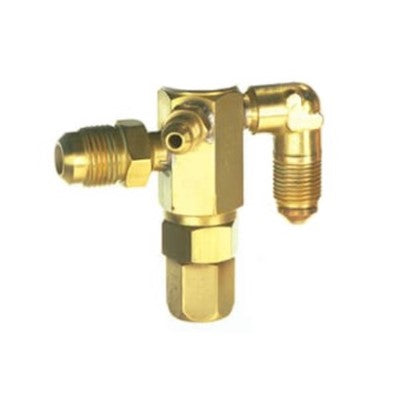 Sporlan 169351 Expansion Valve, External 1.0 Ton R404A Low Temp 5' Tube 3/8 x 1/2 x 1/4 SAE RSE-1-ZP