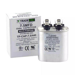 Service First CPT00203 Run Capacitor 7.5 mfd 440V Single Oval