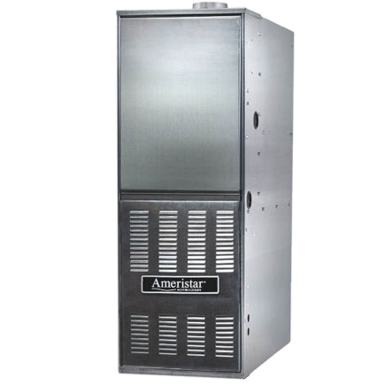 Ameristar M801P080BD45AA Gas Furnace 80% 80 MBH 3.5 Ton Downflow / Horizontal Single Stage PSC