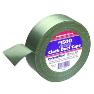 Venture Tape 7100043836 Duct Tape 2 in x 60 yards Gray Waterproof Cloth