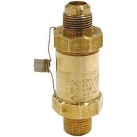 Mueller B33752-450 Pressure Relief Valve 1/4NPTFE In x 3/8Flr 450# S/T R410A