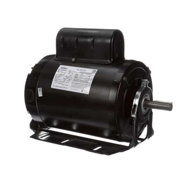 Regal Beloit RB1104AV1 Industrial Motor 1hp CapStart 115/230V ODP ResBase BallB