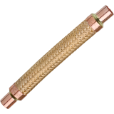 Packless Industries VAF-7 Vibration Absorber, 3/4OD Brass Braid/Brass Tubing