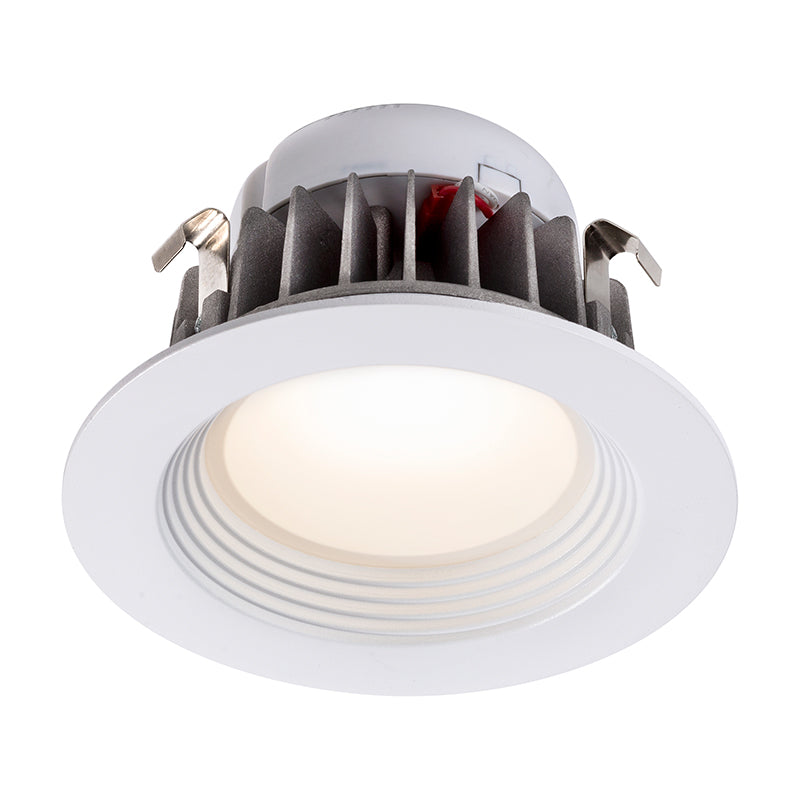 Philips CP4RB07830W CorePro 4 Inch 120 Volt 800 Lumen 3000 K 80 CRI White LED Downlight