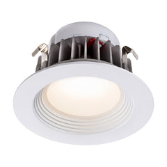 Philips CP4RB07830W CorePro 4 Inch 120 Volt 800 Lumen 3000 K 80 CRI White LED Downlight